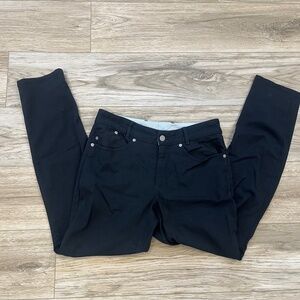 Outlier Slim Dungarees 29x30 Black GUC Pants